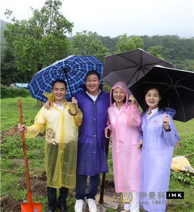 Tree planting -- The May 4th Youth Day tree planting activity was successfully held in Lion Forest of Phoenix Mountain news 图11张
